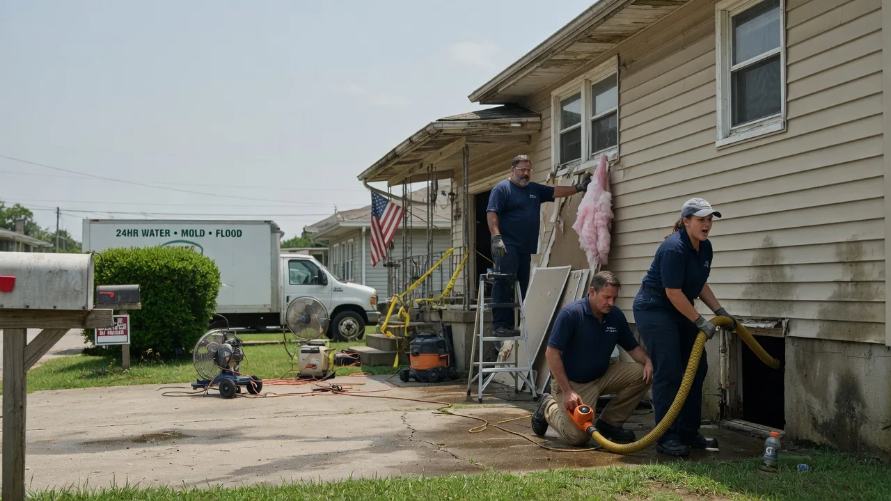 Water Damage Repair in Blairsden Graeagle, CA near me